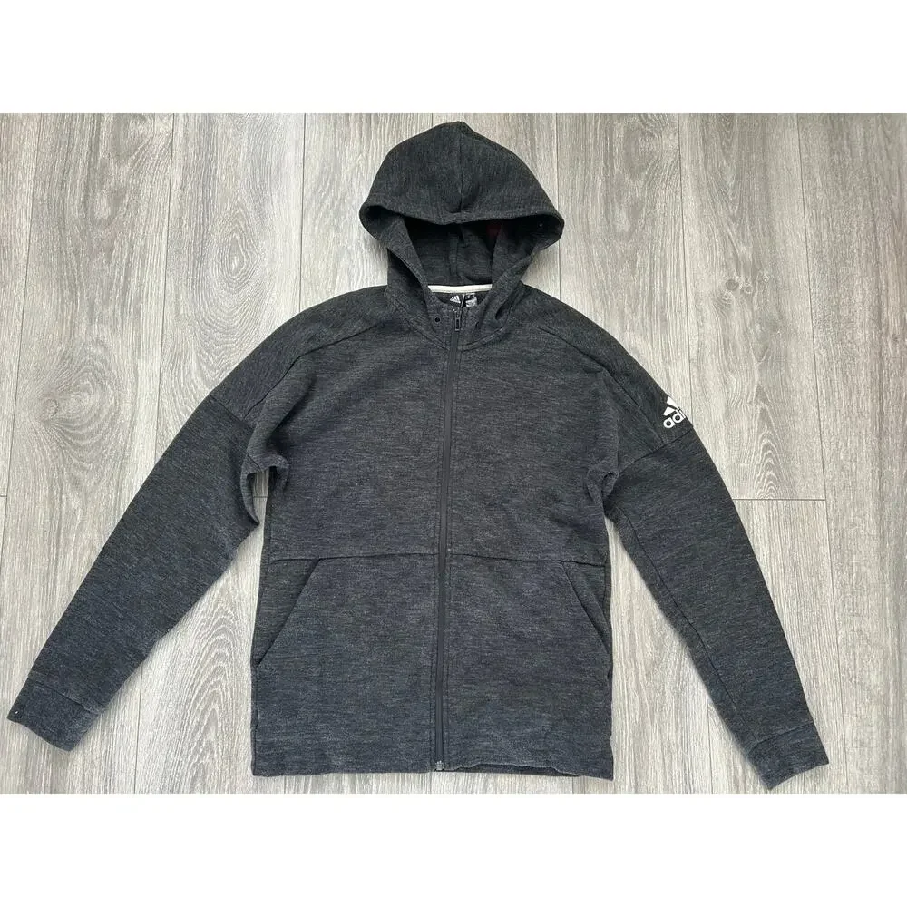 Adidas ID Stadium Men's Full-Zip Hoodie Size Medium